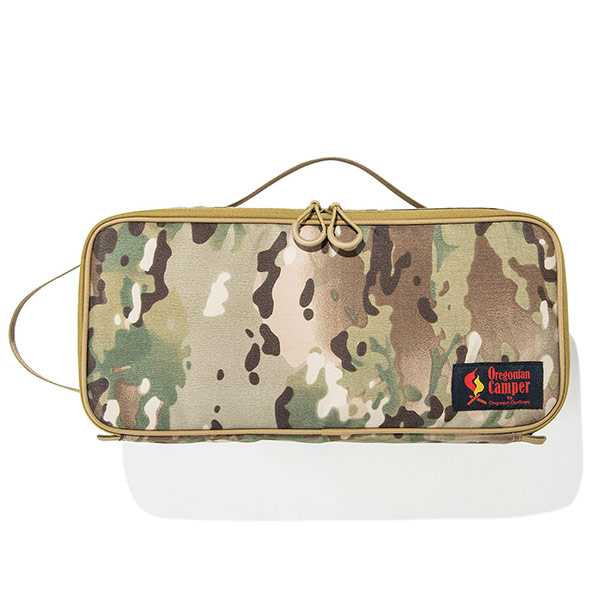 OREGONIAN SEMI HARD GEAR BAG L (MULTI CAMO)